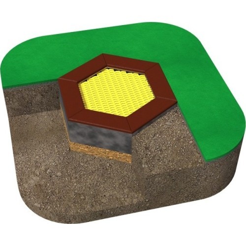 Trampoline Inter-Play Orta 175 x 225