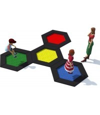 Батут Inter-Play Hexo 4B