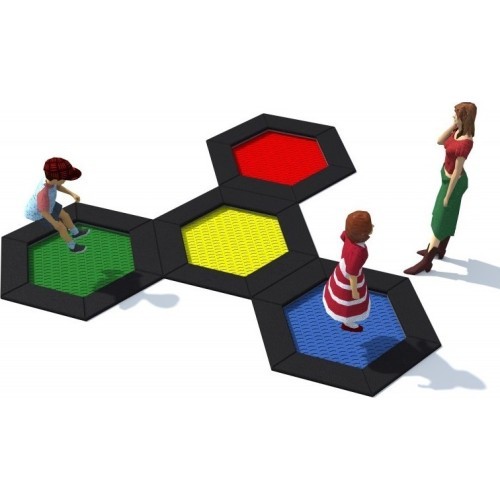 Батут Inter-Play Hexo 4B