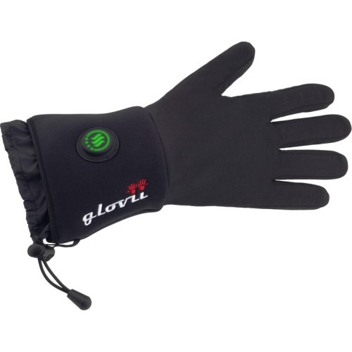 Универсальные перчатки с подогревом Glovii GL - Black