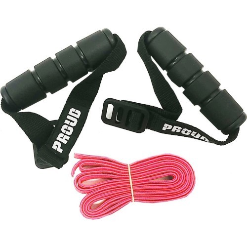 Resistance Strap Set Proud : Color - Red, Resistance - Small
