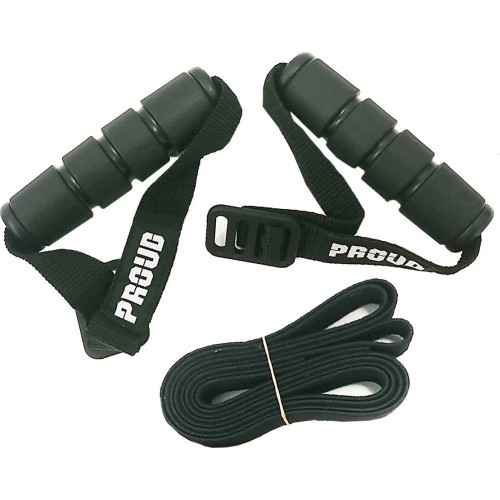 Resistance Strap Set Proud : Color - Red, Resistance - Small