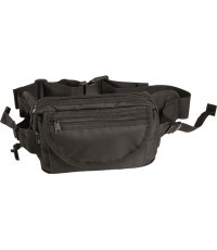 BLACK HIP BAG LARGE