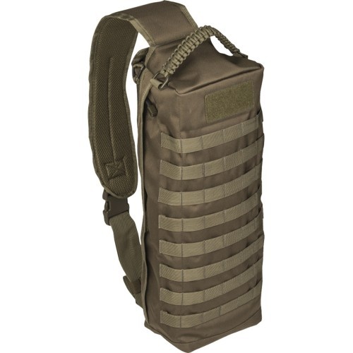 Сумка через плечо Mil-Tec Sling Bag Tanker, зелёная