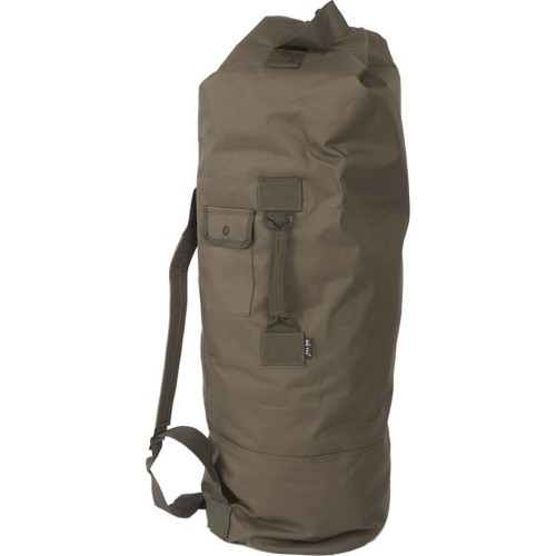 OD US POLYESTER DOUBLE STRAP DUFFLE BAG