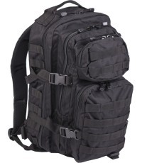 BLACK BACKPACK US ASSAULT SMALL