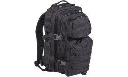 BLACK BACKPACK US ASSAULT SMALL