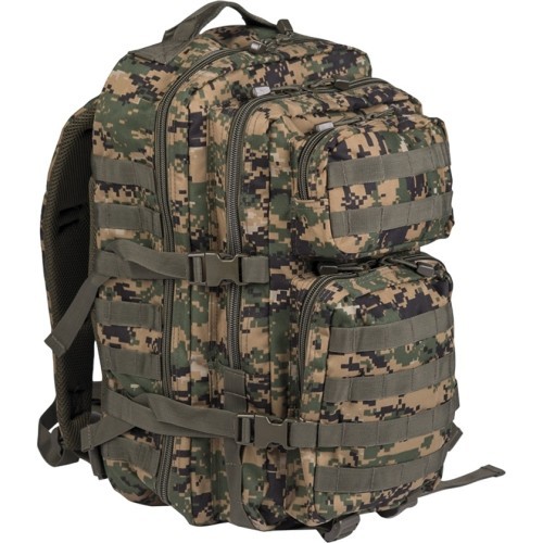 Рюкзак US Assault Large, цифровой камуфляж