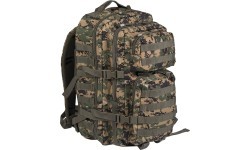 Рюкзак US Assault Large, цифровой камуфляж