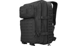 Šturmo kuprinė US Black, lazeriu pjaustyta, 36 l