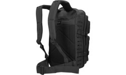 Šturmo kuprinė US Black, lazeriu pjaustyta, 36 l