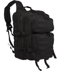 BLACK ONE STRAP ASSAULT PACK LARGE
