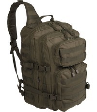 Mil-Tec OD One Strap Assault Pack Large kuprinė