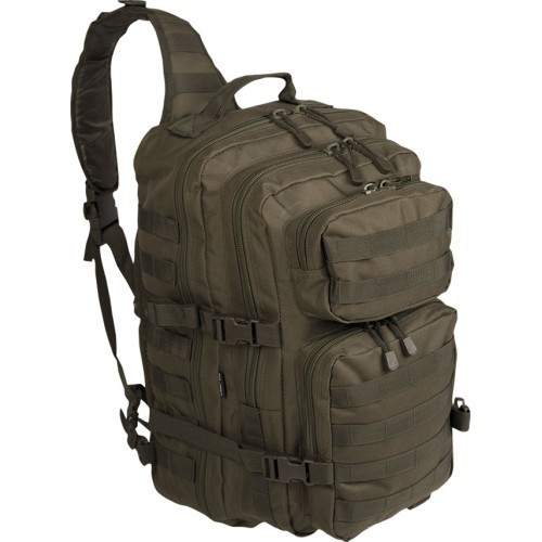 Рюкзак Mil-Tec OD One Strap Assault Pack Large