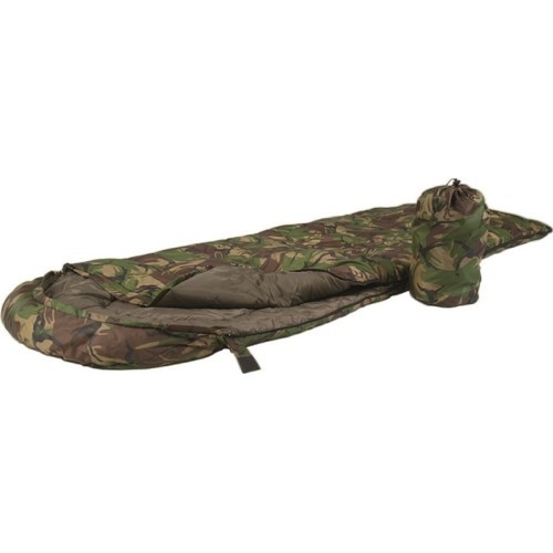 Miegmaišis-antklodė British DPM Traveller (200 g), kamufliažinis