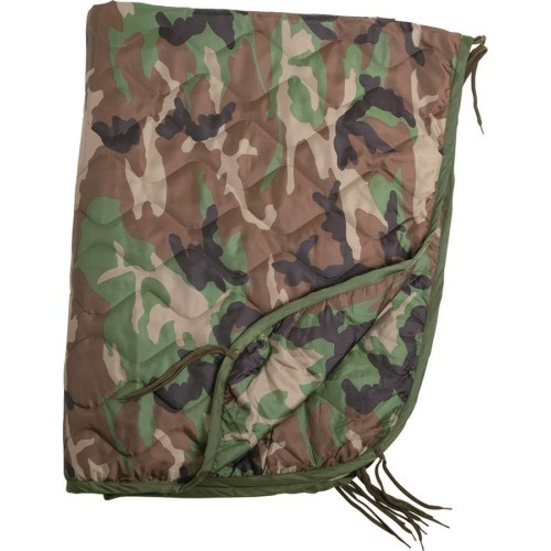 Woodland US Style pončo įdėklas