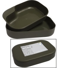 OD 2-PC CAMP-A-BOX® PP MESS KIT