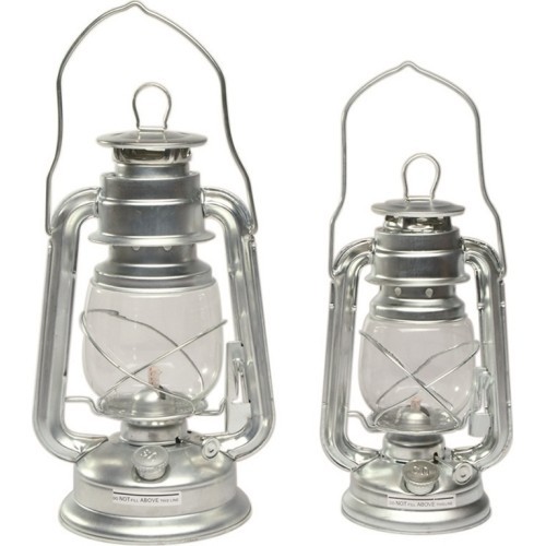 ZINC KEROSENE LANTERN 28 CM