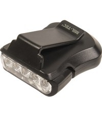 Segamas žibintuvėlis Mil-Tec Clip Light, 5 LED