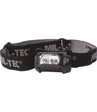 BLACK LED 4-COLOUR HEADLIGHT