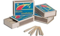 WINDPROOF STORM MATCHES (20)