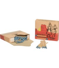 STRIKE ANYWHERE COWBOY-MATCHES (100)