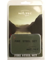 Firesteel Set with Box MIL-TEC