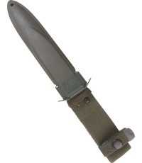 JAV M8 PVC kovinio peilio dėklas (M3/M4)