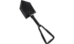 Складная лопата с чехлом US Black, 2,5 мм