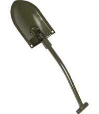 Складная стальная лопата Mil-Tec, шведская