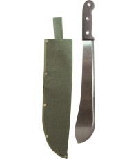 Mačetė plieninė su dėklu 15" Bolo