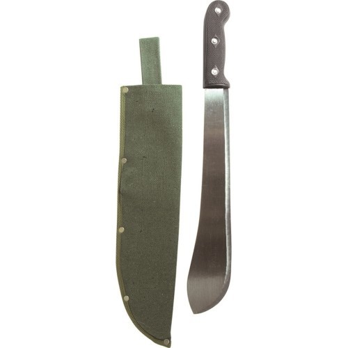 Mačetė plieninė su dėklu 15" Bolo