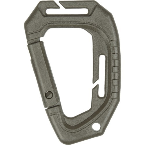 OD TACTICAL KARABINER MOLLE (2 PCS./BLISTER)