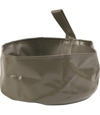 Sulankstomas PVC dubuo Mil-Tec, 5 l, alyvuogių žalios spalvos