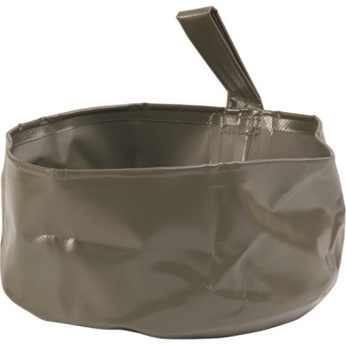 Sulankstomas PVC dubuo Mil-Tec, 5 l, alyvuogių žalios spalvos
