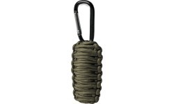 Paracord išgyvenimo rinkinys, mažas, žalias