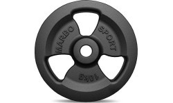 Чугунный диск для штанги Marbo MW-O5-Kier, 10 кг