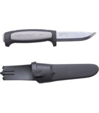 Peilis Morakniv Craft Pro Robust, anglinis plienas, juodai pilkas