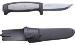 Peilis Morakniv Craft Pro Robust, anglinis plienas, juodai pilkas