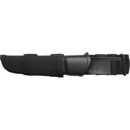 Taktinis peilis Morakniv Tactical, anglinis plienas, juodas