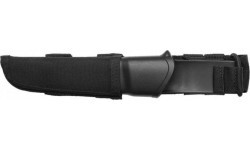 Taktinis peilis Morakniv Tactical, anglinis plienas, juodas
