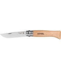 Peilis Opinel 8, Inox, buko mediena