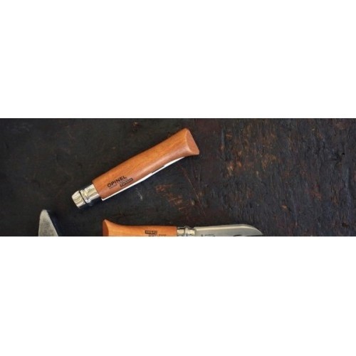 Sulankstomas peilis Opinel 10, anglinis plienas, bukmedis