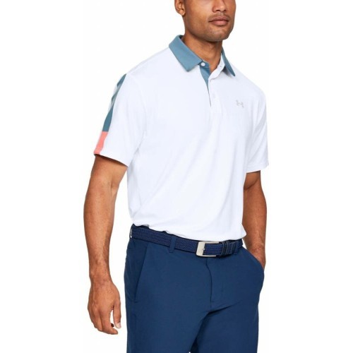 Polo Shirt Under Armour Playoff 2.0 - White 121