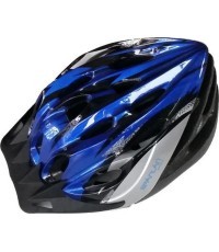 Регулируемый велосипедный шлем SPARTAN MTB BLUE r.L