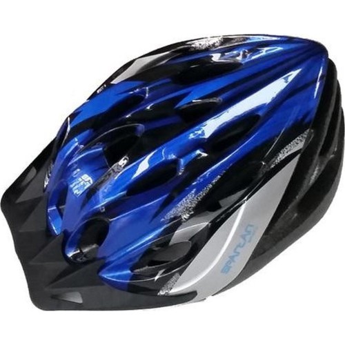 Регулируемый велосипедный шлем SPARTAN MTB BLUE r.L