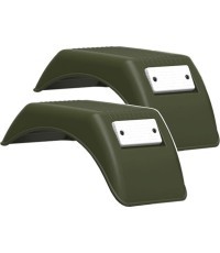 Rear Frame Mudguards Berg Jeep® 90°, XL