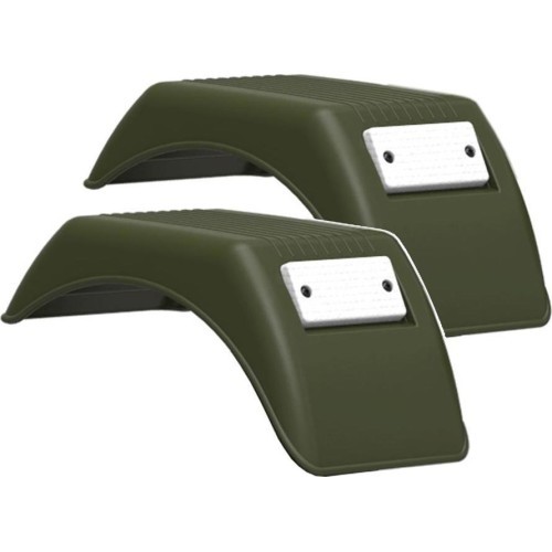 Задние брызговики рамы Berg Jeep® 90°, XL