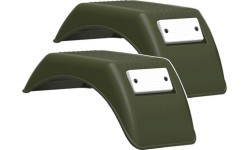 Galinio rėmo purvasaugiai Berg Jeep® 90°, XL
