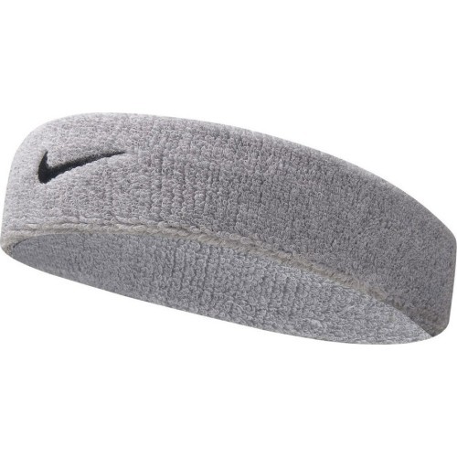 Headband Nike Swoosh, Grey